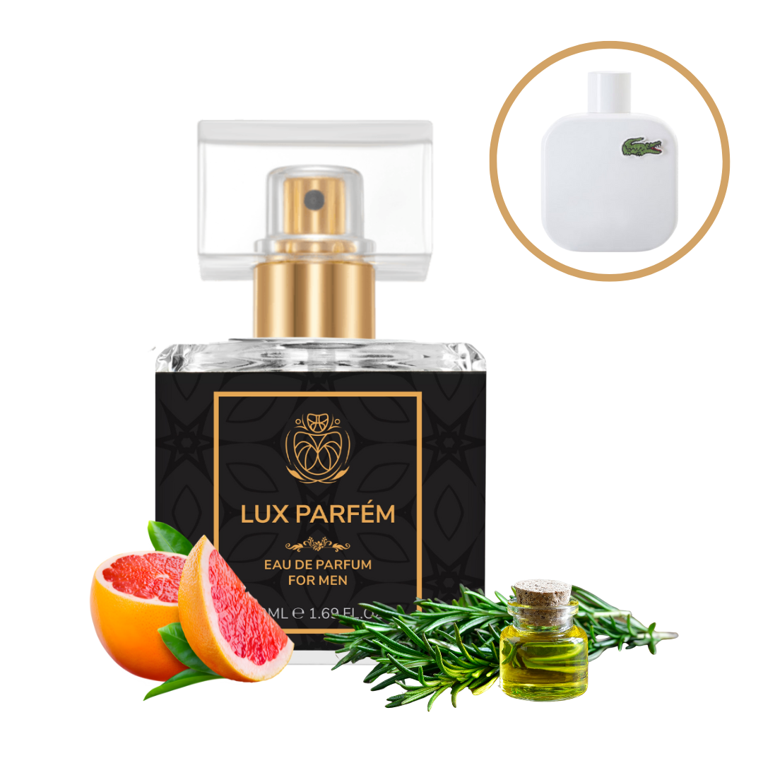 263 Lux Parfém  LACOSTE FRAGRANCES - EAU DE LACOSTE L.12.12. WHITE